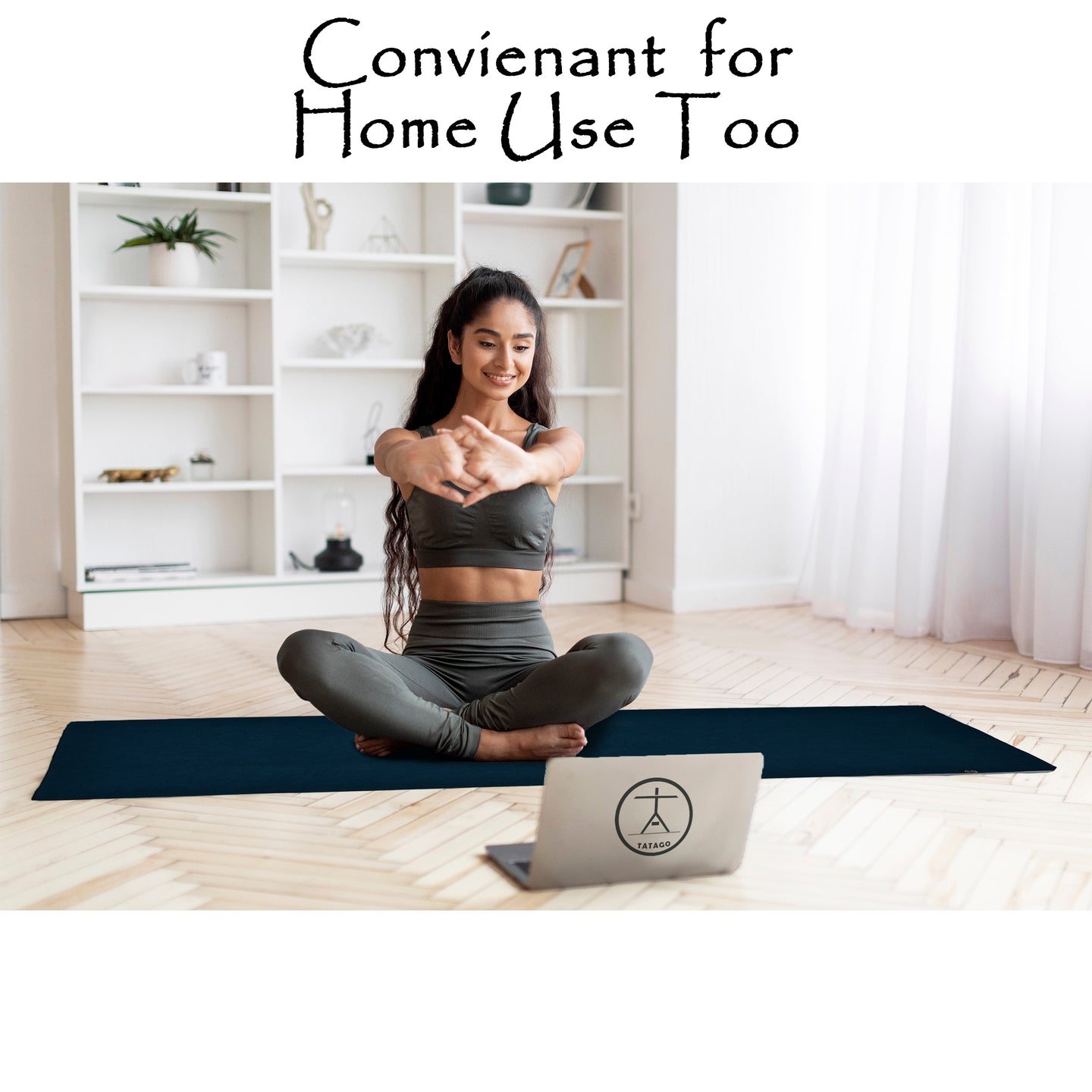 72" Yoga Mat Towel